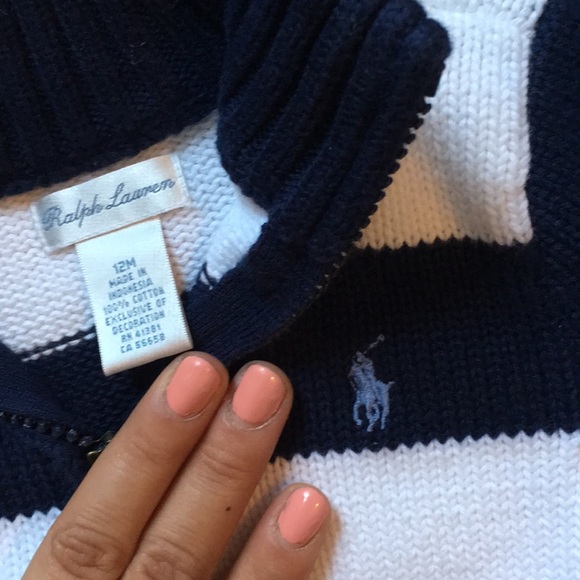 Polo sweaters - Picture 3 of 5